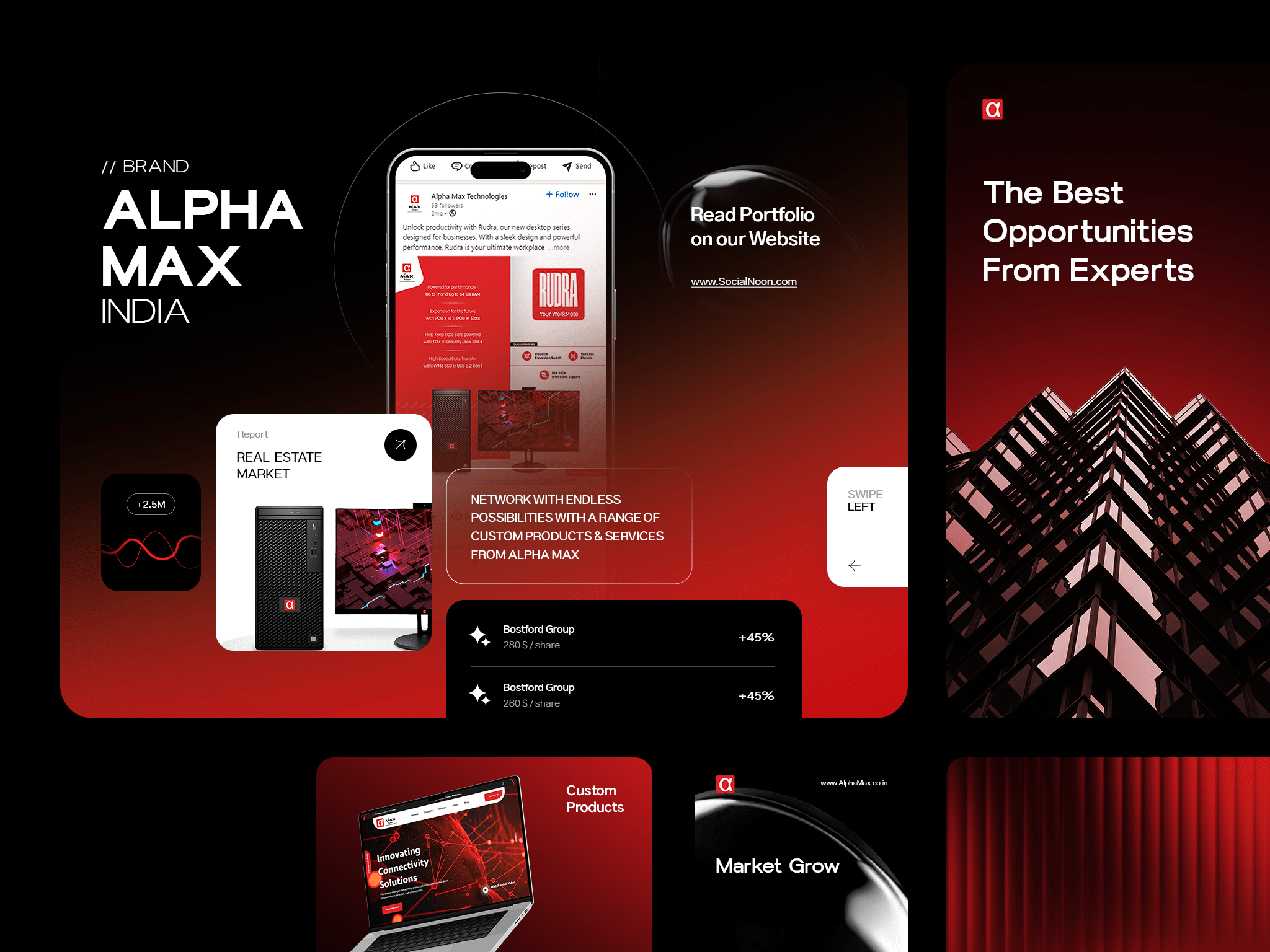 Alpha Max Technologies