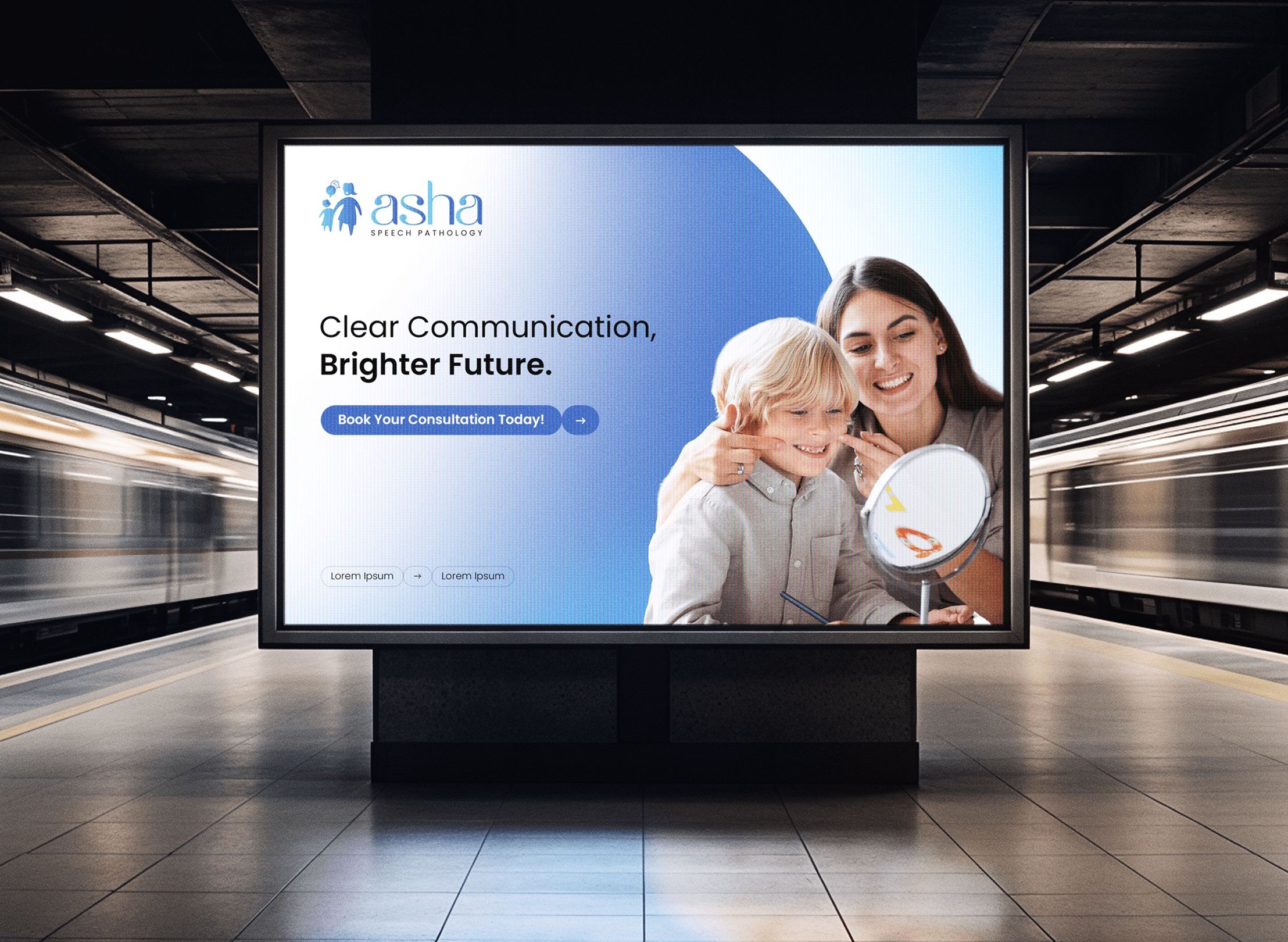 Asha Speech Pathology 1 Branding for Asha Speech Pathology