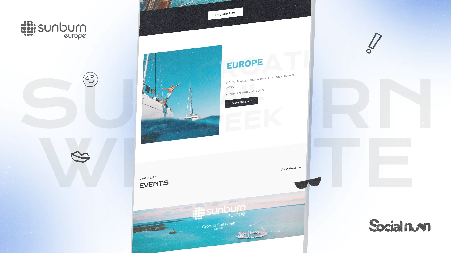 Sunburn Europe Header